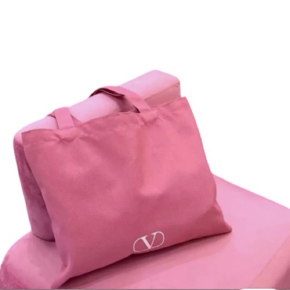 Valentino Handbags - Valentino Tote Bag - Pink - Beauty - New